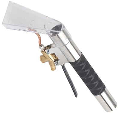 Yinhing Máquina de Limpiador de Alfombras, Tapicería Limpiador de Tapicería Extractor de Alfombra Limpieza de Muebles Extractor de Detalle Automático Herramienta de Mano de Varita de para la Oficina