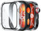 Rojeuinn 2 Pezzi Cover per Huawei Watch Fit 4 Pro con Vetro Temperato Pellicola Protettiva, Custodia PC Rigido Case Protettiva Ultrasottil