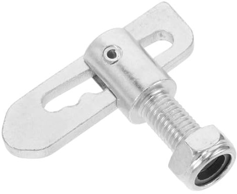 Tofficu perno limite molla Pin del trailer riparazione perno di bloccaggio caricato a molla Chiusura per armadio Pin di primavera fermo resistente stringicavo porte Ferro zincato Argento