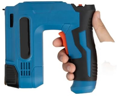 TIEOAXFT Air Nail Gun Furniture Pneumatic Gun Wood Frame Stapler Pneumatic Tool Power Tools with 2000pcs Staples