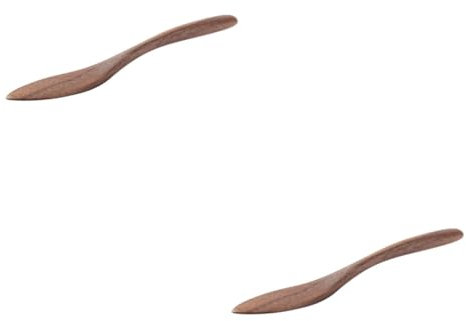 Cabilock 2 Pièces Couteau à Tartiner pour Beurre Confiture Épandeur de Beurre pour Cuisine