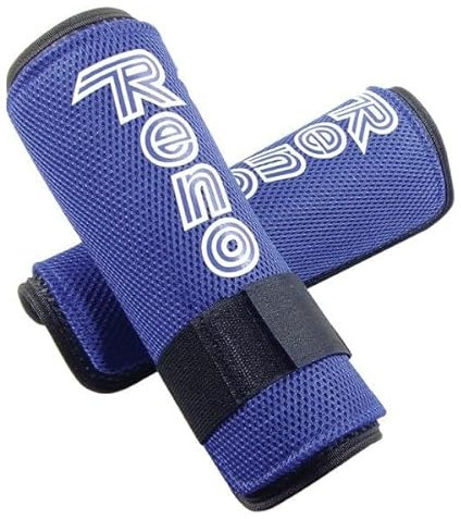L'Estel Skates Hockey Reno Schienbeinschoner für Spieler, Standardmodell Reno – Hockey Schlittschuhe (Junior)