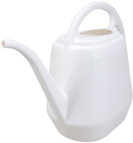 ERRORY Annaffiatoio da 4 litri, con comoda maniglia, piccolo annaffiatoio da giardino, beccuccio lungo, per interni ed esterni
