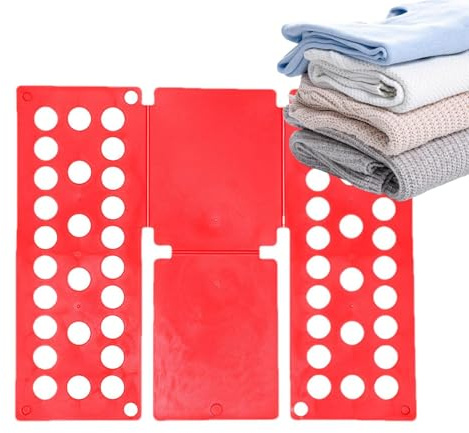 Plieur De Vetement, Machine A Plier Le Linge Planche À Plier Plieuse Vêtements Format pour Vetement Chemise T Shirt Tee Shirts