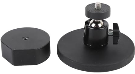 Support de Montage de Voiture Satellite Noir, KIT d'installation d'antenne Mini parabolique Compact et élégant pour Voiture, Camping-Car, Bateau