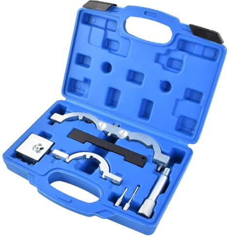 Merautop SJ Turbo Engine Timing Locking Tools Set Belt Tool Kit Camshaft Locking Tool Replacement for Corsa Astra Insignia Meriva Mokka Agila Aveo Cruze Orlando 1.0 1.2 1.4