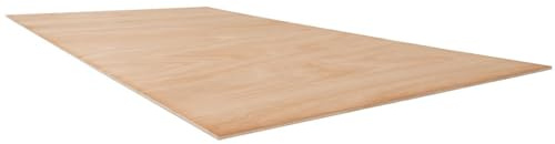 Snowdon Timber Hardwood Ply (T) 3.6mm (W) 607mm (L) 1220mm - 6 Pack