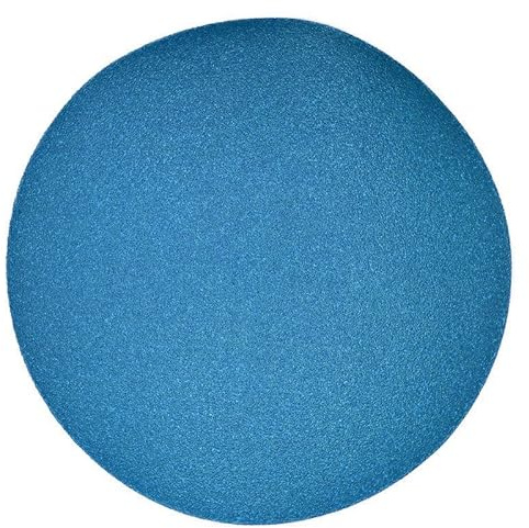 DR ABRASIVE 300mm 12inch Sanding Discs with Hook and Loop Sandpaper Pads for Bench Sander Pack of 10 (120 Grit)