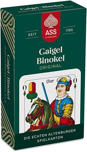 ASS Altenburger FSC Gaigel/Binokel, württembergisches Bild in Faltschachtel, White (Packung mit 5)