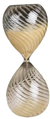 Sablier Minuteur Pack De 2 Multicolore 15-30 min(Brown,15min)