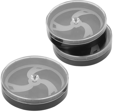 ROMISBABA Custodia Conservazione e Orologi Plastica 3 da Orologio Viaggio in per Pezzi Antiurto Scatola Porta Versatile Protezione Sicura Donna Uomini per Casa