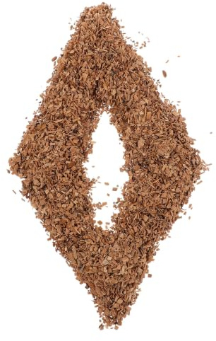 BESPORTBLE Smoker Chips in Legno di Ciliegio, Trucioli di Legno per Barbecue e Cocktail, Affumicatura per Grigliate e Campeggio, per Affumicare Carne e Pesce