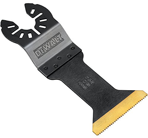 DEWALT Multi-Tool Saegeblatt 43x10mm 100Stk, 1 Stück, Schwarz, DT20737B-QZ