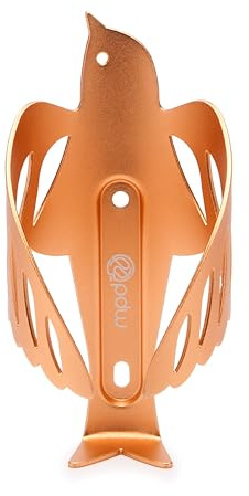 Portland Design Works | Sparrow Cage, Bicycle Water Bottle Cage, Copper