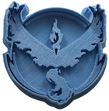 Cuticuter Pokémon Team Wert Ausstechform, Blau, 8 x 7 x 1.5 cm
