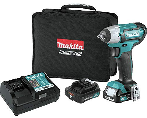 Makita WT02R1 12V Max CXT Impact Wrench Kit