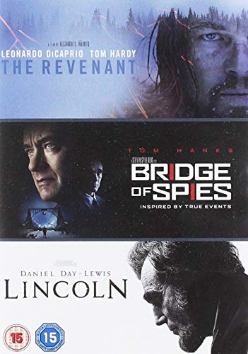 Lincoln / Revenant / Bridge Of Spies [DVD] (Pas de version française)
