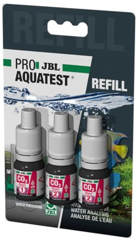 JBL ProAquaTest - Recambio para Prueba de Agua para acuarios de Agua Dulce (3 Unidades)