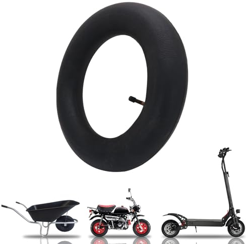 AnXin, tubo interno 3.00 * 8, valvola a 90 gradi, per scooter, carriole, trattori, tosaerba, carrelli
