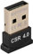 Adaptateur Bluetooth USB, Mini adaptateur Bluetooth USB CSR4.0 Récepteur de dongles sans fil,Adaptateur Bluetooth Dongle USB Récepteur Bluetooth Adaptateur sans fil de transfert pour casque de clavie