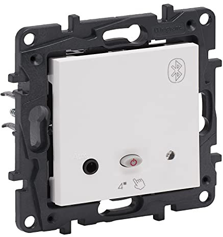 Módulo Bluetooth Legrand 864148serie Niloe Step Blanco Mate
