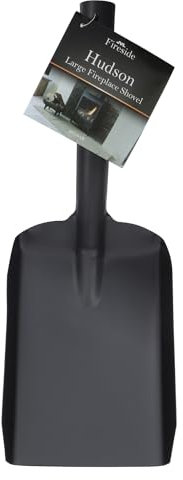 JVL Hudson Large Fireplace Shovel Black 11.340