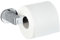 WENKO Toilettenpapierhalter Mod. UV-Loc Maribor selbstklebend ohne Bohren luxuriöser Wandhalter UV-Kleber glänzend Chrom Zinkdruckguss für Badezimmer Bad-Accessoires Bad-Deko 17 x 5 x 7,5 cm