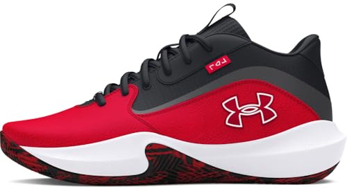 Under Armour Unisex UA Lockdown 7, strapazierfähige Basketballschuhe, leichte und atmungsaktive Sportschuhe 42.5 EU