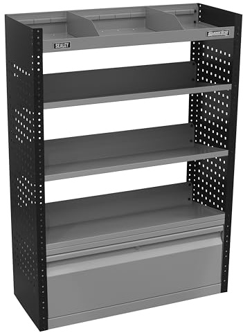 Sealey Modular Slanted Shelf Van Storage System - APMSVCOMBO2