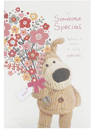 Boofle | Birthday Card for Her/Friend | Happy Birthday Gifts | Her, Girls, Women | Cute Design | With Envelope | 143 x 216 mm