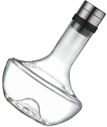 Garneck Glas Wein Dekanter Haushalt Transparent Dekantierer Weinkaraffe Schnelle Wein Dekanter Rotwein Dispenser