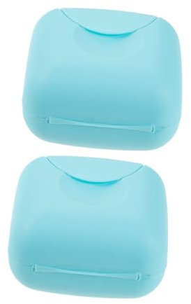 Healeved Menstruationstassen Aufbewahrungsbox Klein 2 Stück Kunststoff Tragbar Hohe Temperaturbeständigkeit Für Damenhygiene Unterwegs