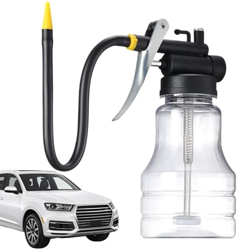 High Pressure Oiler Transparent,Oiler Lubrication Oil Can | 250ml High Pressure Oiler, Manual Oiling Bottle Oiler Oil Spray Can For Bikes And Machines
