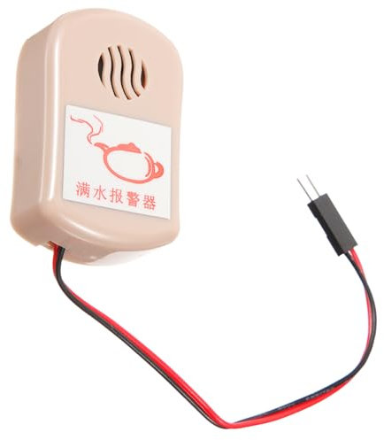 ARTIBETTER Alarma de Desbordamiento de Agua para Cubo de Sensor Inteligente Agua para Cocina y Baño Alerta de Fugas y Detección de Inundaciones para Cubos de Residuos y Otros Contenedores