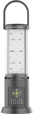 Ledlenser AL10R Work Akku-LED-Laterne, 6300lm bis zu 9,5h Laufzeit | Weißes oder warmes Licht, separate Lichtfelder, tragbar & netzbetrieben, montierbar, IP67, USB-C