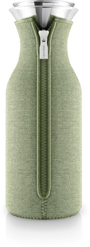 Eva Solo | Kühlschrankkaraffe 1,0 l Pistachio |Passt in standardmäßige Kühlschranktüren | Pistachio