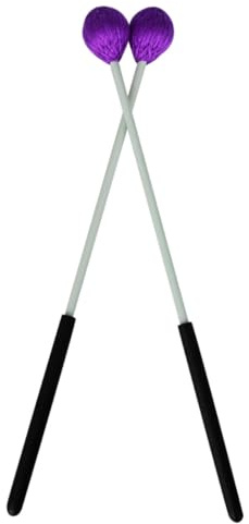 ERINGOGO Marimbaschlägel Für Schlaginstrumente Mit Garnköpfen Langlebig Und Robust Für Anfänger Geeignet Für Marimbas Und Percussion Instrumente