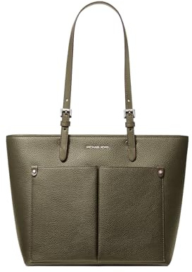 Michael Kors Jet Set Sac fourre-tout de taille moyenne Vert olive