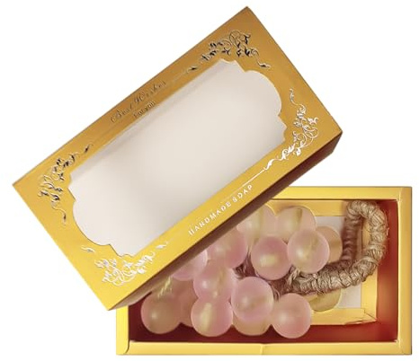 Sapone In Barra Barra Decorativa Con Fragranza Realistica Di Uva | Sapone Decorativo A Forma Di Frutta Per Il Viso, Le Mani, Il Corpo, Il Bagno, La Doccia, Il Viaggio, La Casa, Le Donne, Gli