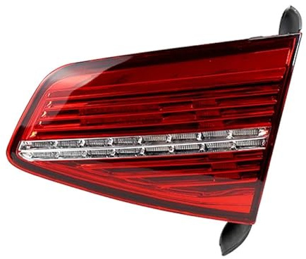 KLKWSFGFZK Piloto Posterior Para VW Para Passat B8 Magotan B8L 2016 2017 2018 2019 Luz Trasera De Coche Freno Lámpara De Señal Luces Conducción Conjunto Faro trasero LED(Inside Right)