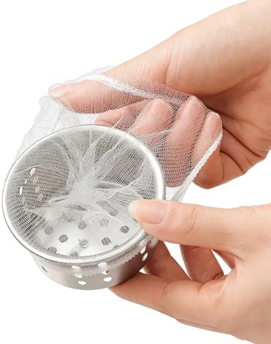 300 Pcs Kitchen Sink Strainer, Disposable Elastic Mesh Sink Strainer Bags, Mesh Bag Useful Basin Net Hanging, Scalability Elastic Anti-Clogging Bag, Suitable for Kitchen Waste Residue