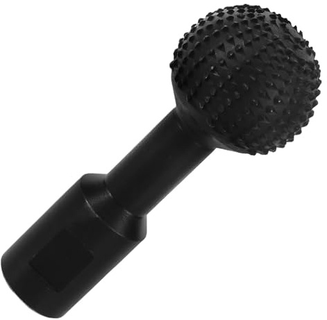 Artibetter Fraise Rotative Sphérique en Acier au Carbone pour Meuleuse Angle, Outil de Meulage Bois, Haute Efficacité, pour Sculpture et Restauration de Meubles