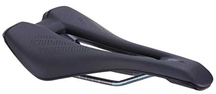 BBB Cycling Fahrradsattel Echelon 145, für Fahrrad und Mountainbike BSD-142, Schwarz