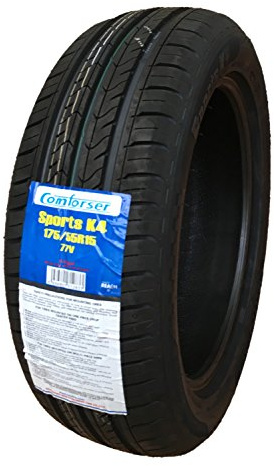 Comforser 175/55 R15 77V Sports-K4 Pneu d'été pour voiture