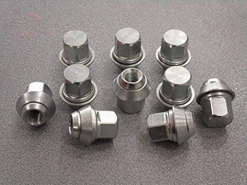 Kit 20 Bulloni Fissaggio Ruota Cerchi in Lega Compatibili con Modelli FORD fino 2014 Farad