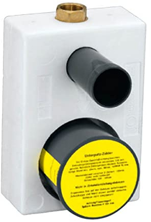Almmess Mono-Montageblock mit DVGW-Ventil