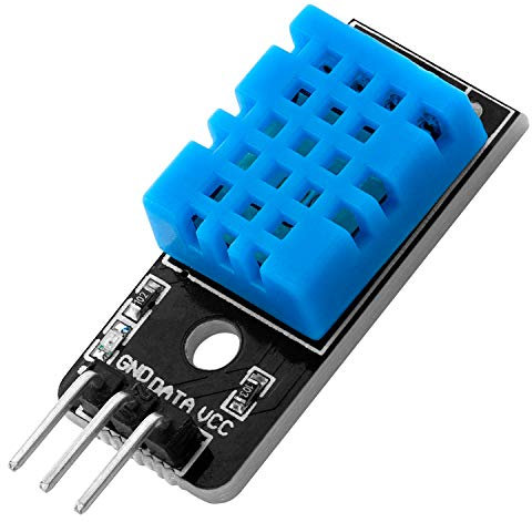 AZDelivery KY-015 DHT 11 Temperatursensor Modul kompatibel mit Arduino und Raspberry Pi inklusive eBook!