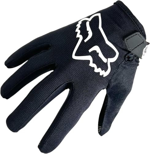 Fox Ranger Glove Fahrrad Handschuhe Schwarz (Schwarz, L)