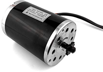 36V48V 1000W Hochgeschwindigkeits-Motor-elektrischer Träger-Bürsten-DC-Motor Elektrischer ATV Wiedereinbau-Motor-elektrischer Faltbarer Roller-Motor(48V1000W)