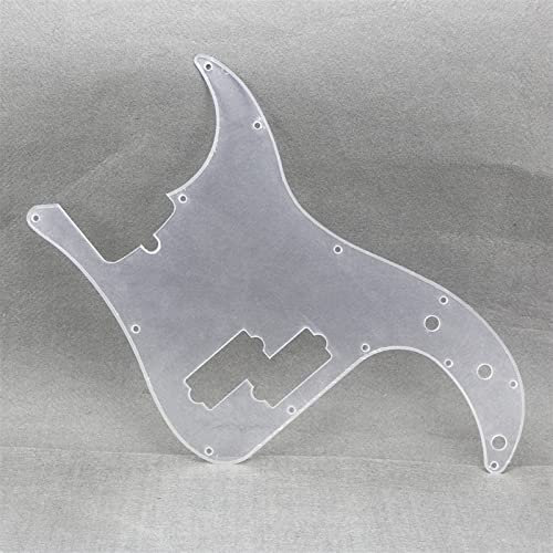 Pb P Bass Pickguard Guitar 13 Loch 4 Saiten Elektrische Bassenteile Pickguard Platte (Color : 13)